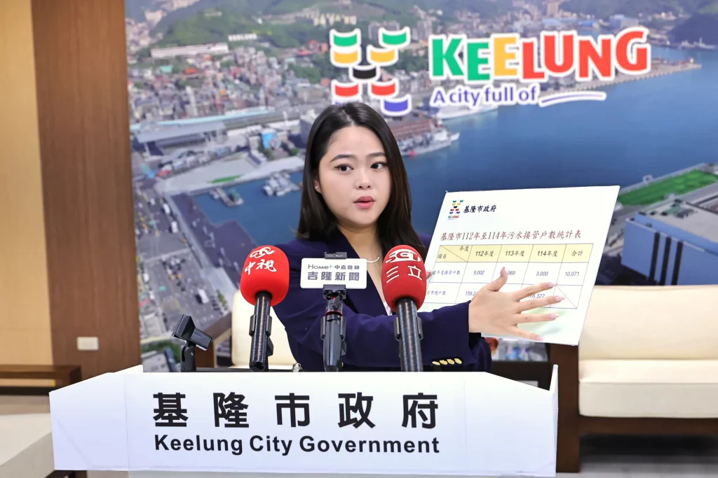 市府澄清污水接管爭議　鍾明：3年平均接管數超越前任