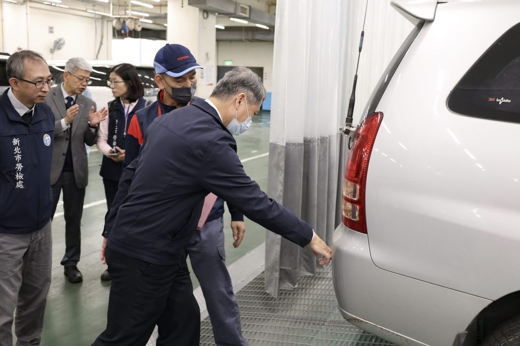 平安過好年！新北啟動春安勞檢     陳瑞嘉訪國都汽車慰問基層勞工