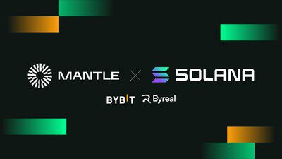 Bybit、Mantle和Byreal攜手合作，通過Mantle Super Portal在Solana上拓展對$MNT的CeDeFi服務接入