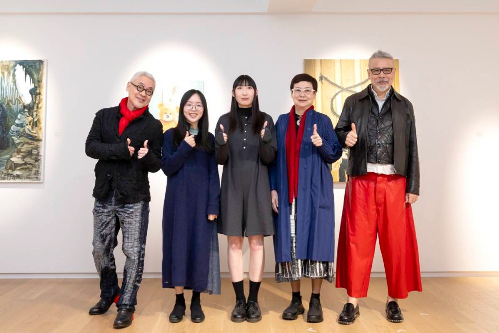 寶吉祥藝術中心2026 年首展   艾卡× 林郁珮   港台女性藝術家雙展