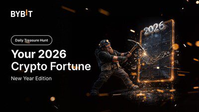 新年特別活動：Bybit「每日刮刮樂」啟動2026年六週獎勵狂歡