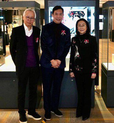東西方思想交匯與文明互鑑的「國際文化會」香港「中華聖經文物館」 結合千年信仰與當代安全教育「生命方舟」開幕