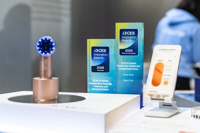 韓國科瑪榮獲CES 2026美妝科技「最佳創新獎」，開創全球化妝品行業先河