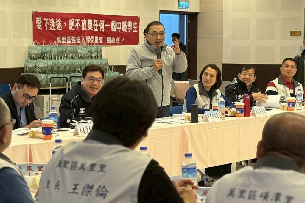 傾聽里長心聲！侯友宜視察萬金區     承諾加速基層公共工程落實「利民有感」