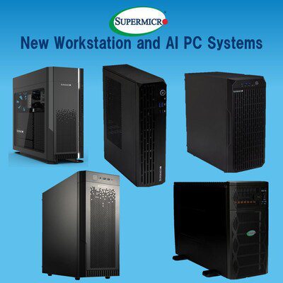Supermicro 為客戶端、邊緣和消費市場，帶來企業級 AI 效能