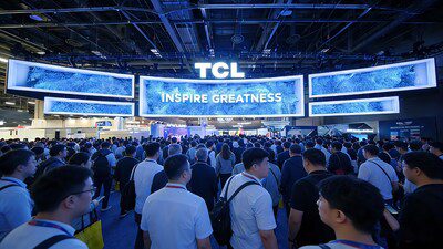 TCL實業CES 2026：SQD-Mini LED顯示技術定義「視」界新高度，全場景AI科技「智」領未來
