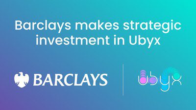 Barclays 注資 Ubyx，推進數碼貨幣互通