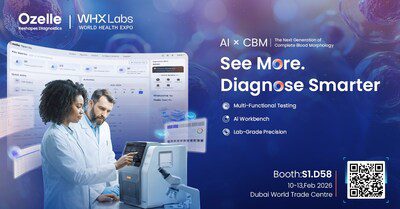 Ozelle攜AI驅動、場景化即用的智能診斷解決方案亮相WHX Labs Dubai 2026