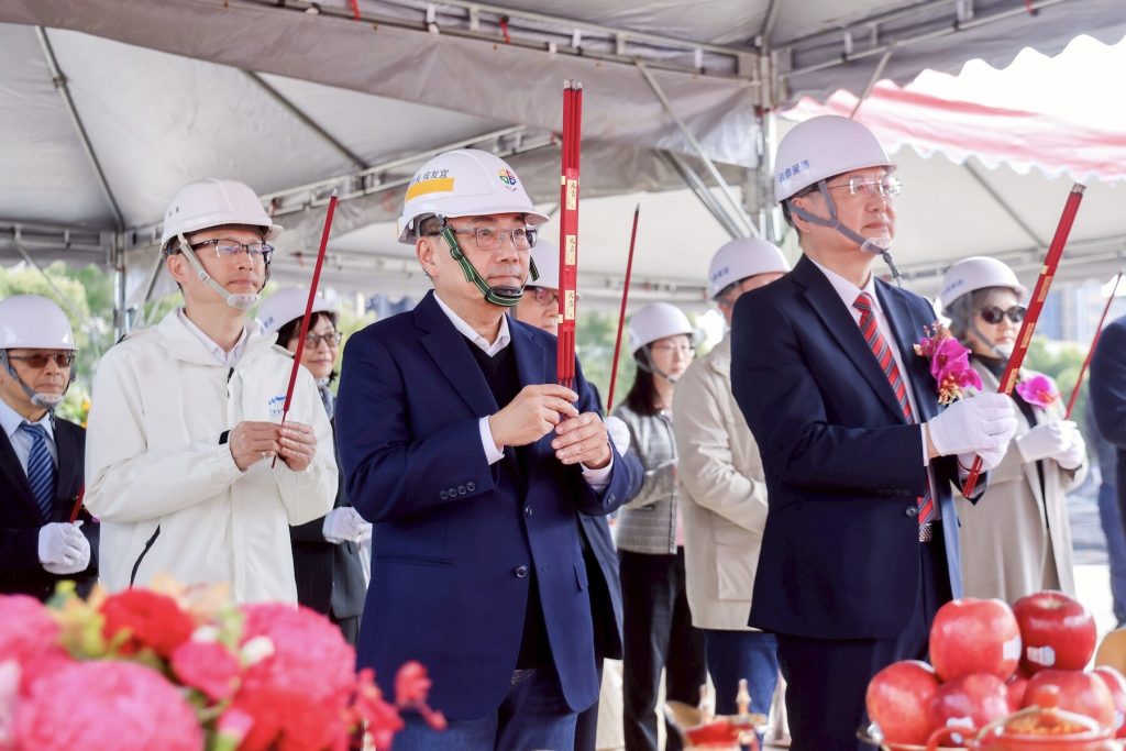 林口醫療教育再升級！元智大學新北分部今動土     侯友宜：打造智慧醫護基地