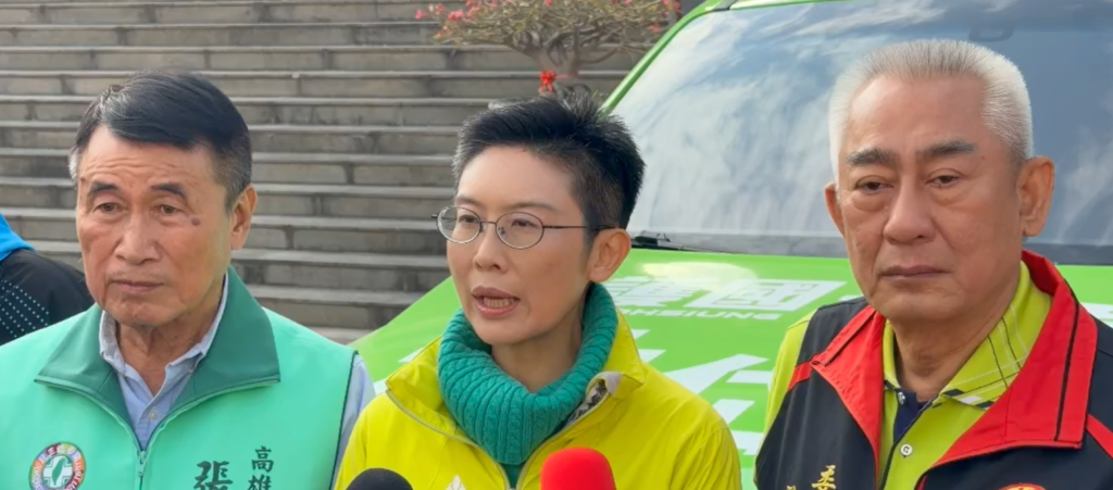 初選民調前夕「落髮」！　林岱樺喊「為了高雄」：這是我的決心