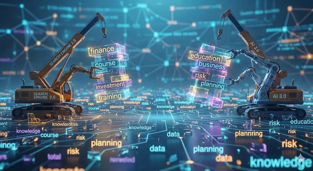 當 AI 開始「亂湊專業名詞」：搜尋引擎的語意聚合捷徑，正在製造信任赤字