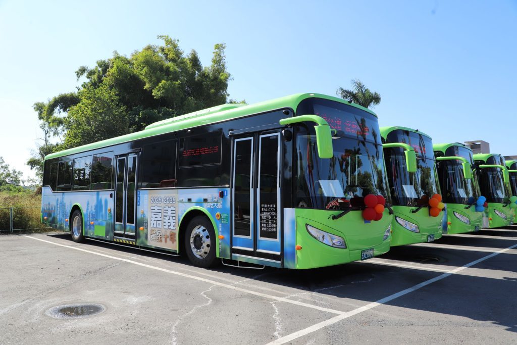 嘉義縣公車2月13日全路線免費搭乘　歡迎多加利用