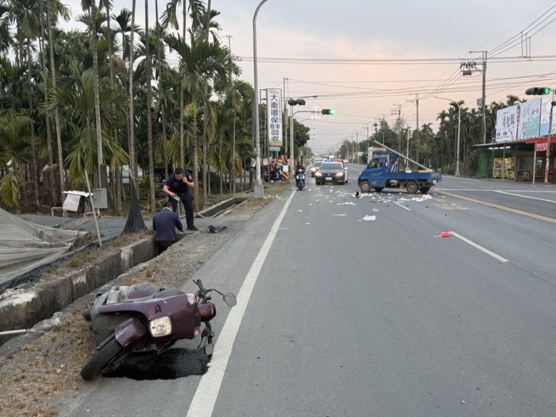 可惡毒蟲駕權利車肇逃害命　里港警火速5小時緝凶到案暨里港警訊