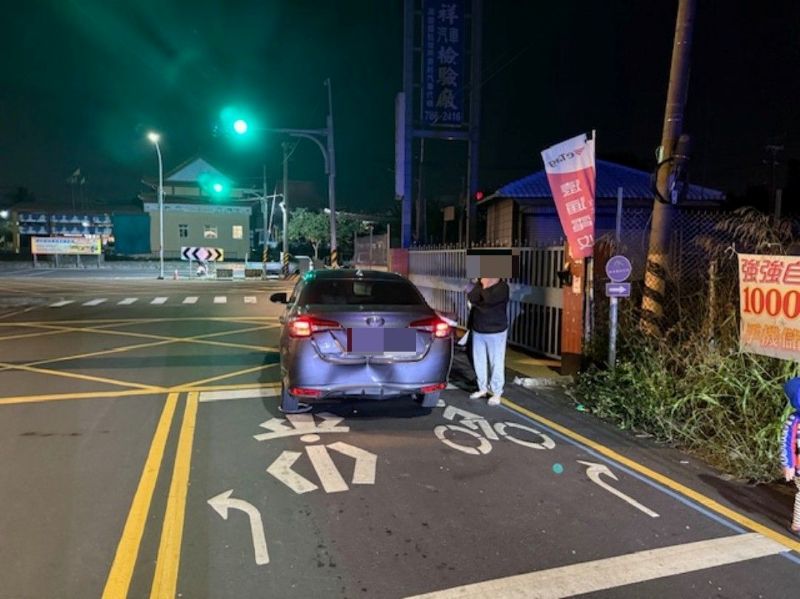 網傳肇事逃逸影片　潮州警已掌握涉案車輛全力追查