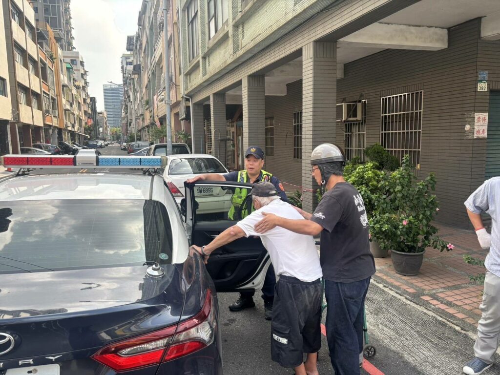 老翁外出久未歸家　新興警調帶即時尋獲解兒心憂
