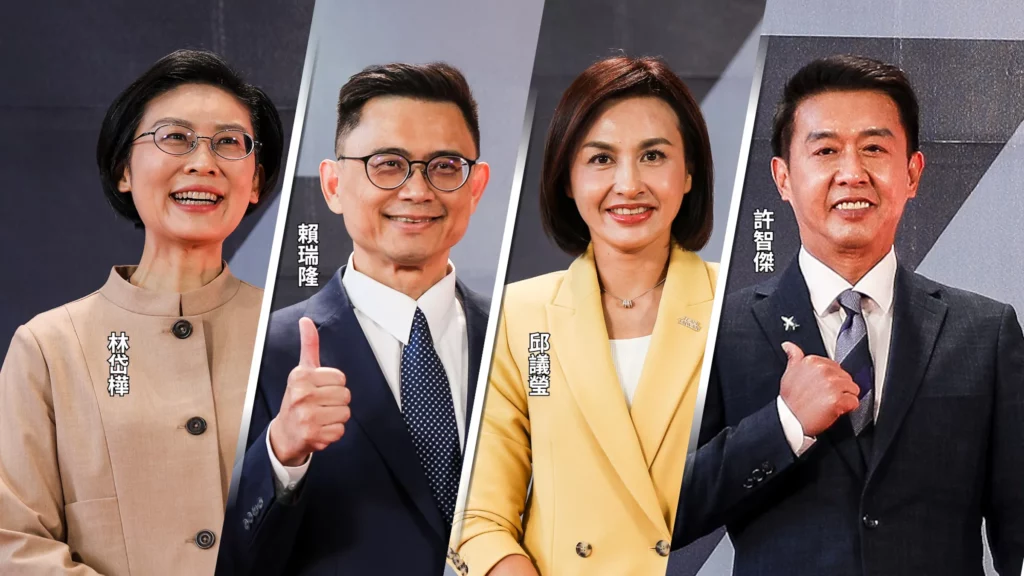 突破麻花捲？高雄市長初選封關前民調　邱議瑩暫領先、許智傑第二