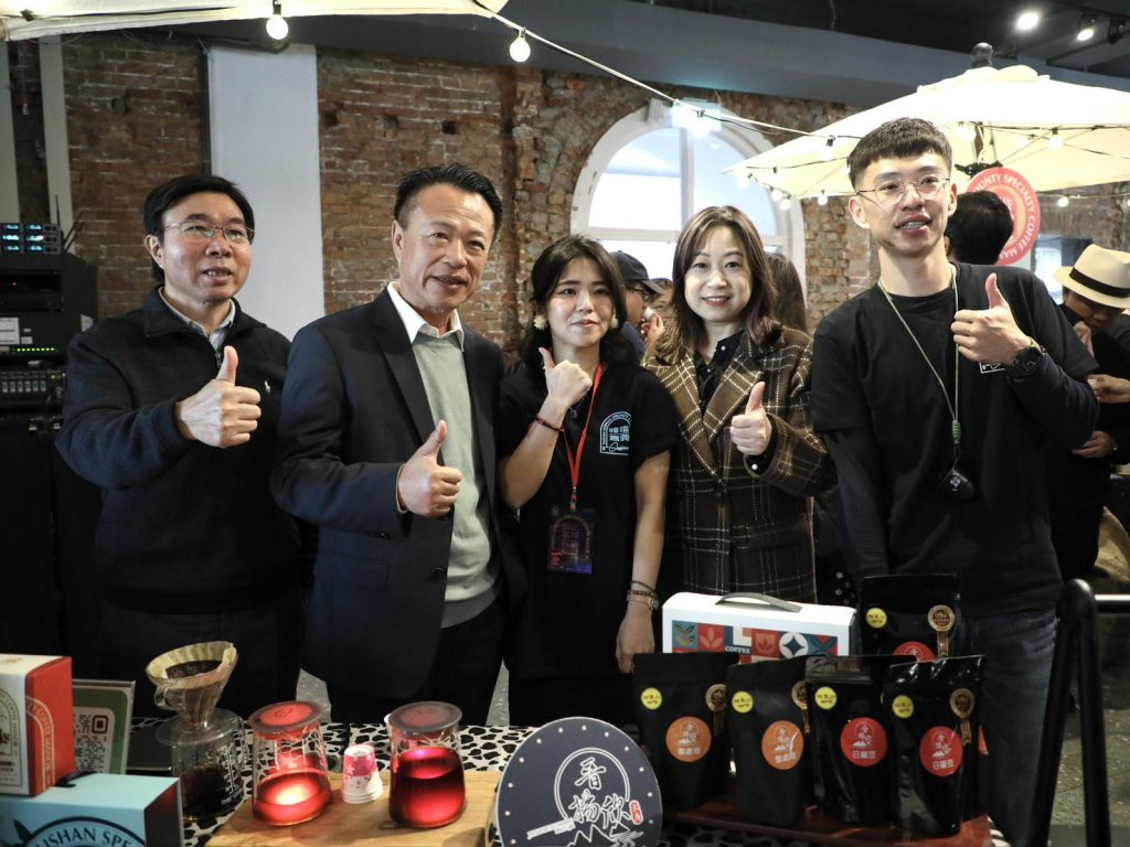 「啡嚐嘉義」前進台北華山文創園區　為嘉義咖啡累積能見度