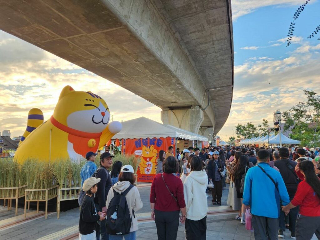 NEKO MARKET市集第二場　遊賞屏東燈節逛市集