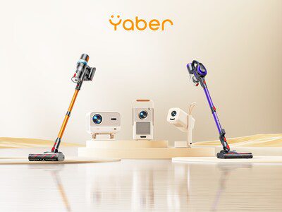 Yaber進軍智能清潔領域，推出兩款無線吸塵器