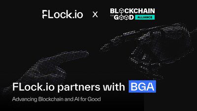 Blockchain for Good Alliance (BGA) 與FLock.io達成戰略合作，共同推進「區塊鏈與AI公益」事業
