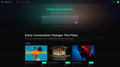 SeaVerse發布全球首個AI Native平台，「All in AI Native」引領AI創作前瞻革命
