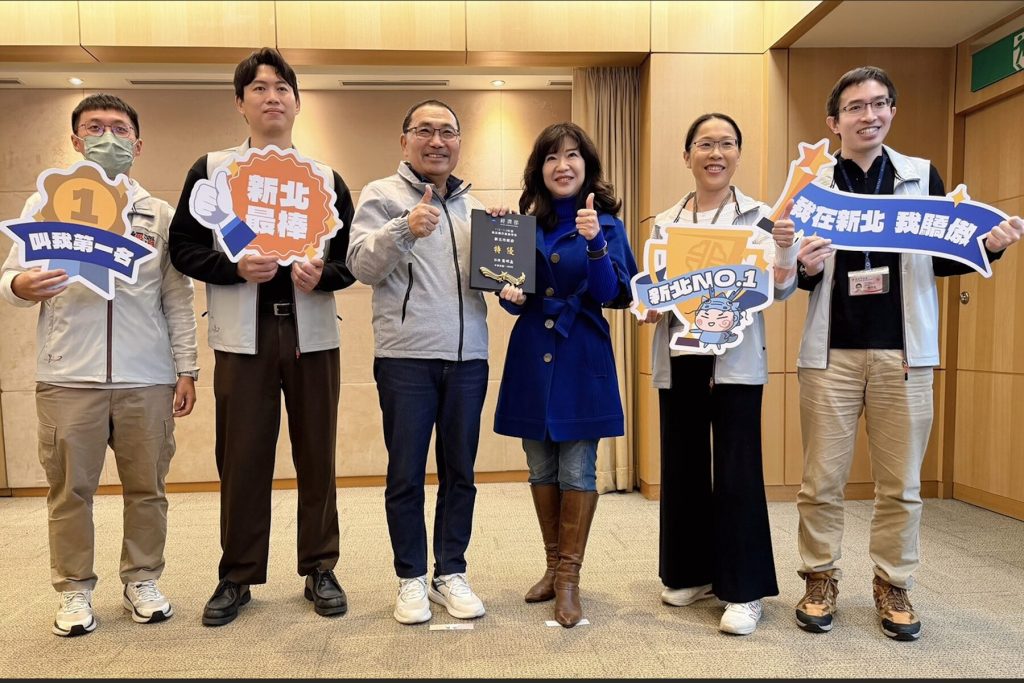 打造優質消費環境！新北商品標示業務榮獲全國特優     經發局市政會議獻獎