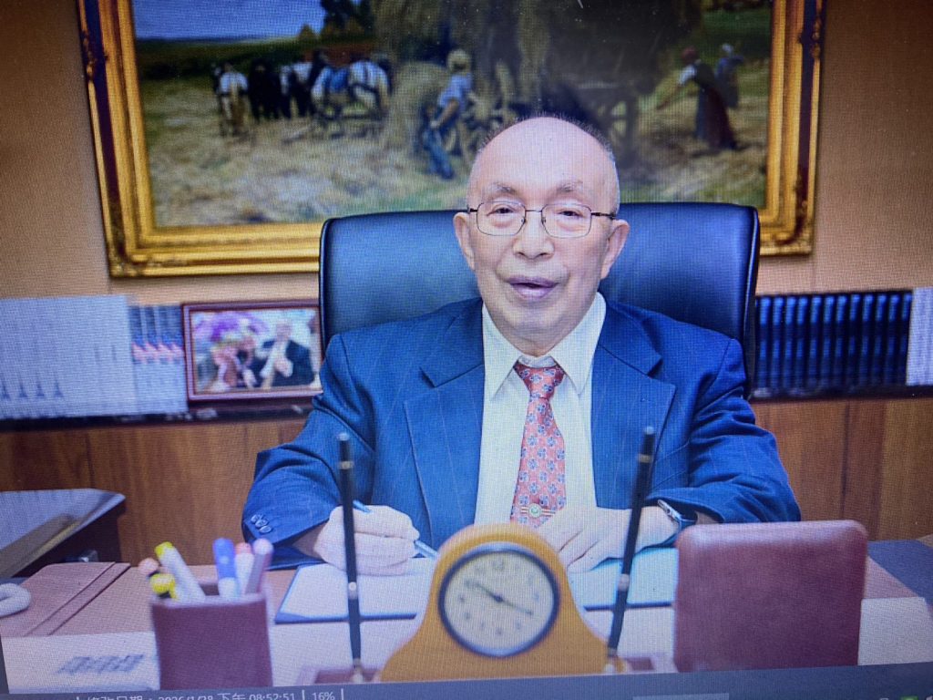 教育部核定教育界傳奇張信雄博士榮任南臺科大董事長領航再創新猷