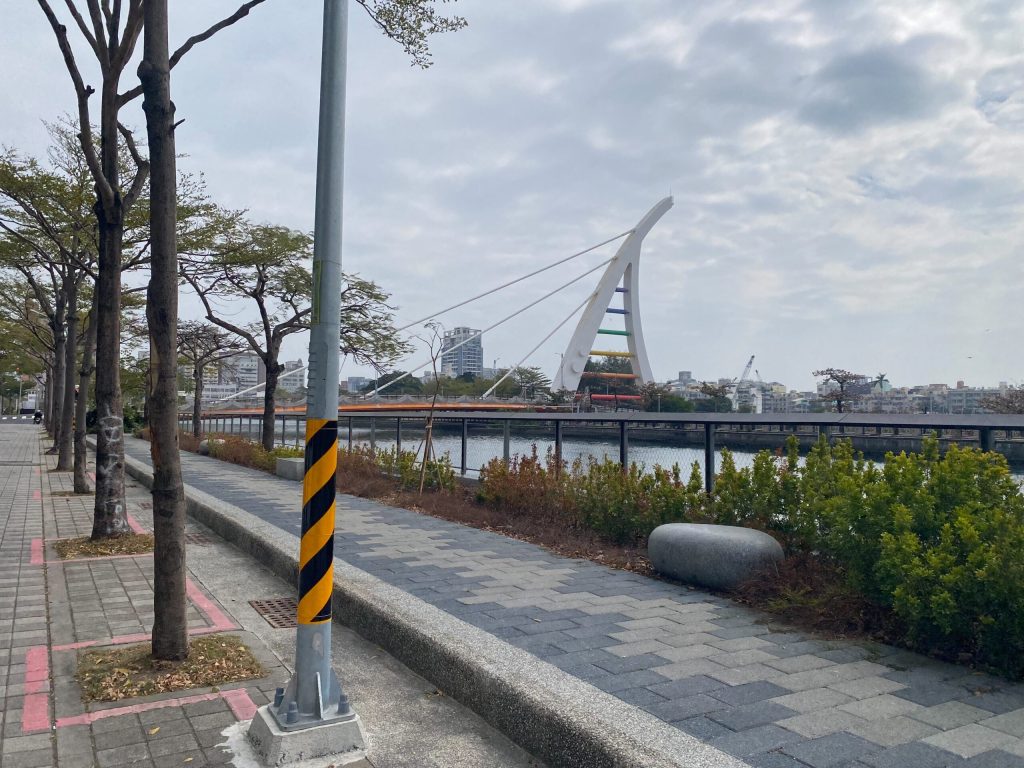 李啟維議員呼籲台南市政府應營造親水環境