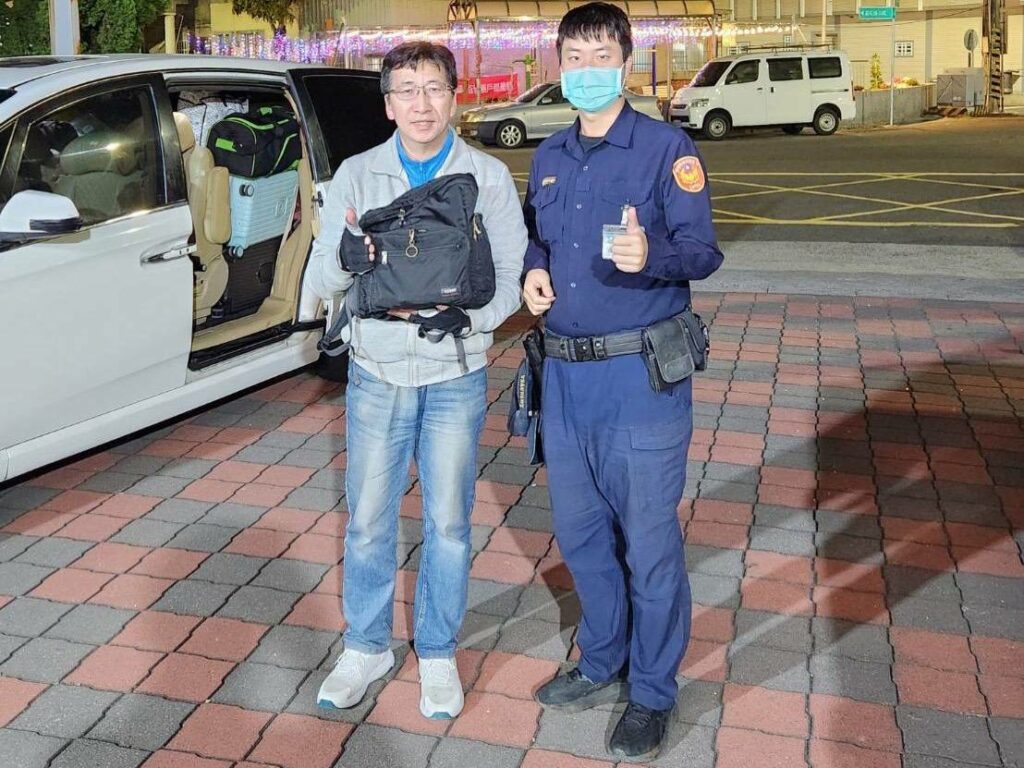 師生單車環島丟包驚魂！茄萣警擴大搜索火速尋回