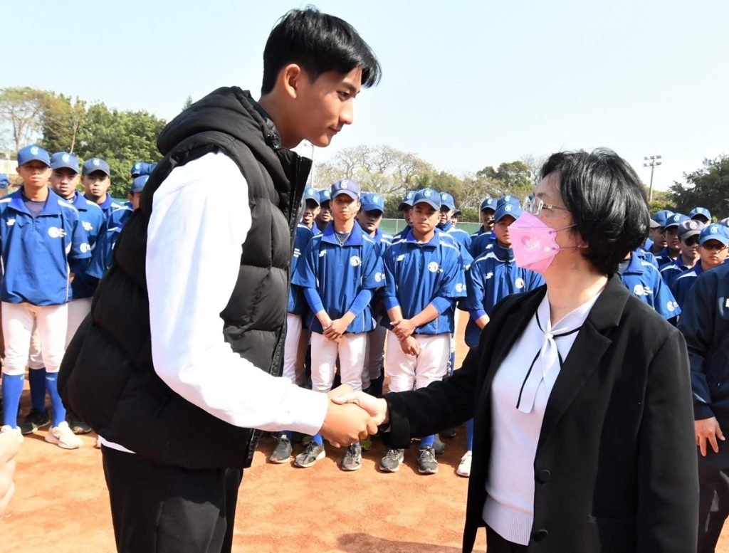 彰化之光持續閃耀  彰藝校友沙子宸入選WBC中華隊30人名單
