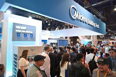 美的樓宇科技在2026年AHR Expo上展示「Smart in One」集成建築解決方案