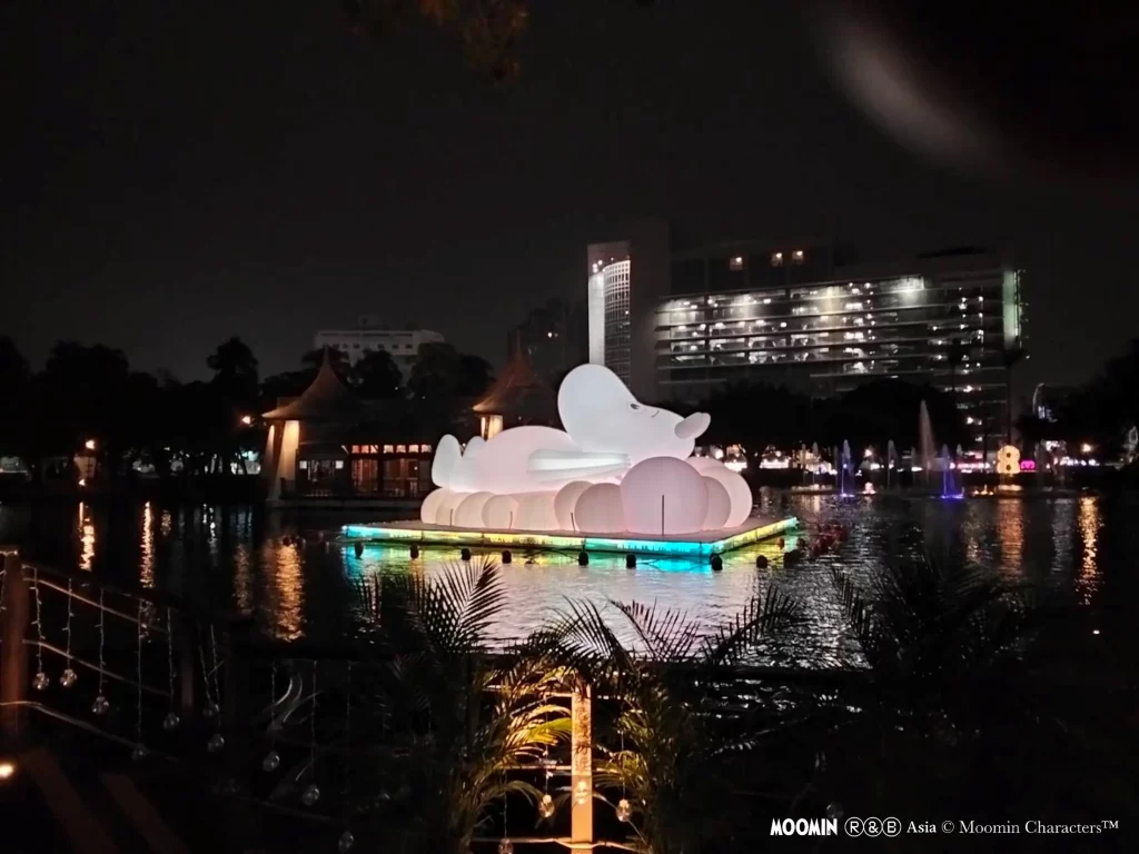 周末搶好禮快到「台中公園」！　拍姆明、拿提燈、再享划船加碼