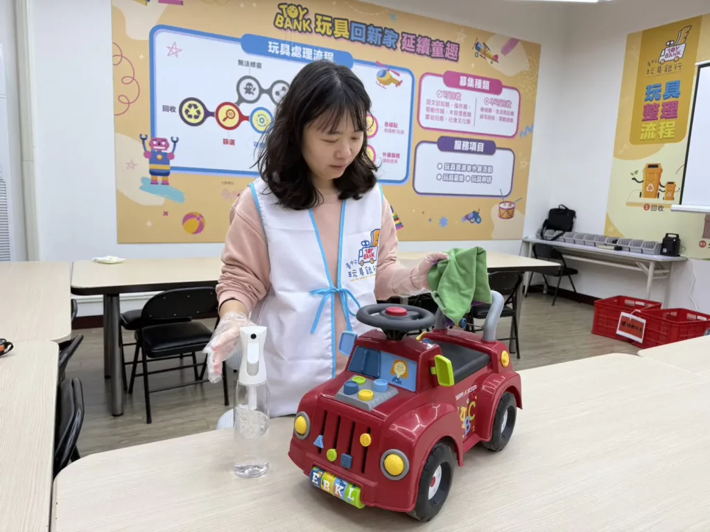 年前大掃除玩具馬上換　台中玩具銀行邀親子分享溫暖回憶