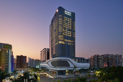 珠海拱北凱悅酒店正式開業
