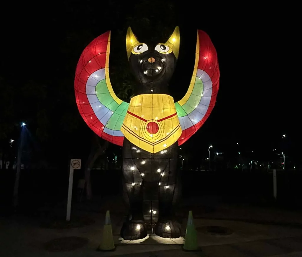 「動物有家 城市有愛」! 　農業局燈區結合環保SDGs點亮永續價值