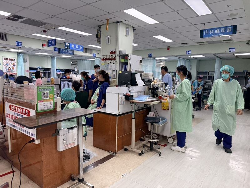 春節期間醫療服務時段報你知　醫護守健康、歡喜過春節