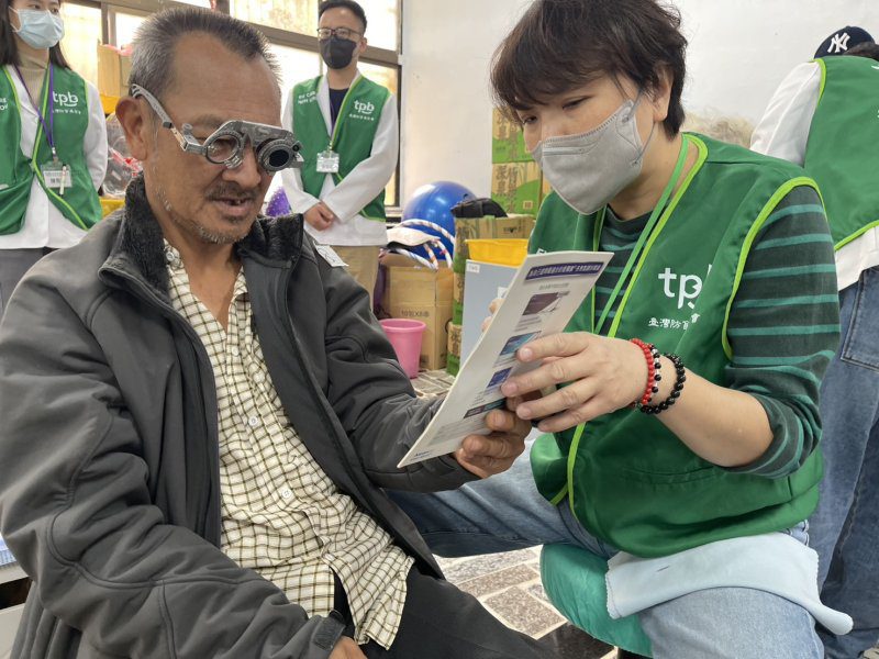 港灣新聞網／走進山林守護視力 臺灣防盲基金會那瑪夏義診點亮偏鄉