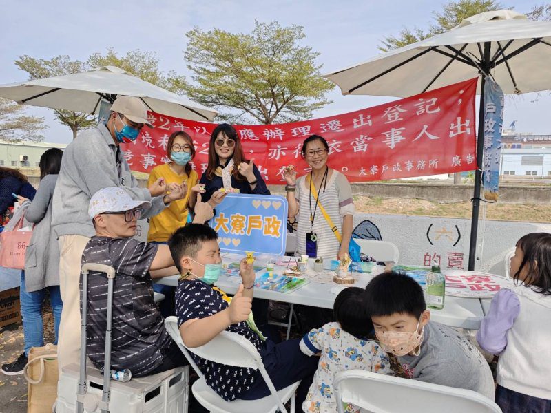 港灣新聞網／走出櫃檯走進田野　大寮戶政打造有溫度的戶政時光