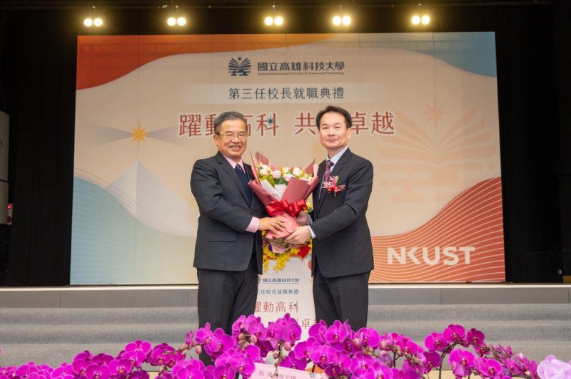 港灣新聞網／高科大迎第三任校長　吳忠信：讓大學走進產業第一線