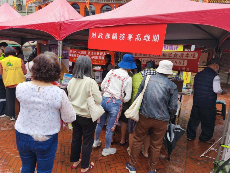 港灣新聞網／從春聯到反詐騙　高雄關以互動宣導深化廉潔意識