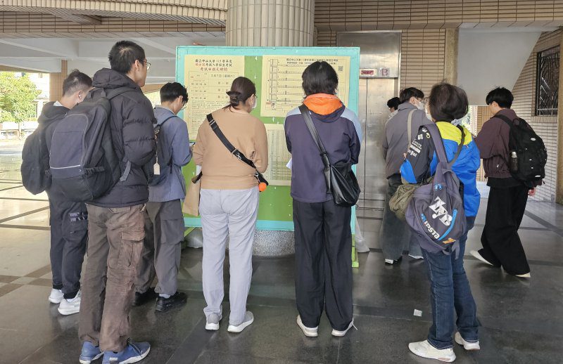 港灣新聞網／中山大學碩士班考試登場　總錄取率6.99%創歷年新低