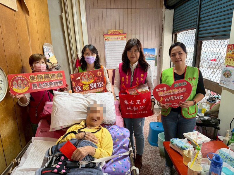 港灣新聞網／寒冬不孤單！第36屆「寒士吃飽30」送禮到家　馬力全開陪弱勢過好年
