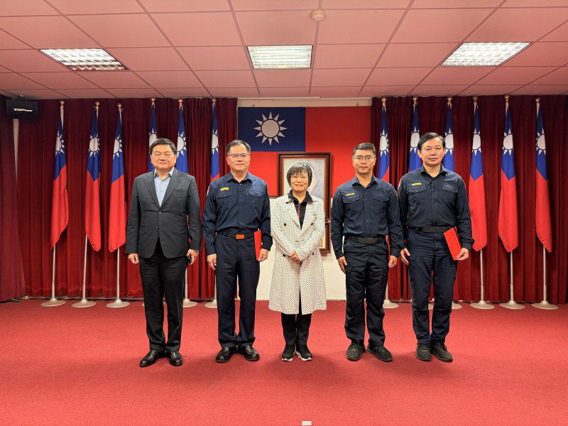 港灣新聞網／劉世芳視察高雄港務警察總隊　勗勉春節強化港區安全　慰勞第一線警力