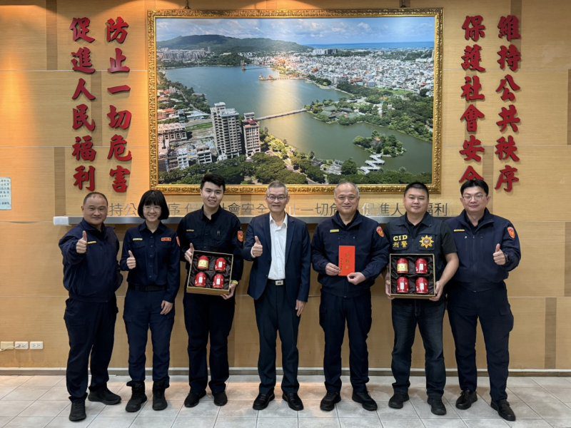 港灣新聞網／市長「緊、緊、緊」原則奏效　左營分局迅速破案獲市警局長肯定