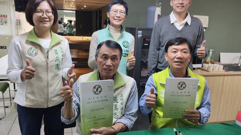 港灣新聞網／林岱樺力挺蔡昌達　在地團結成初選關鍵力量