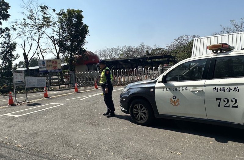 港灣新聞網／春節9天車潮湧現！內埔警公布六堆客家文化園區交通管制措施