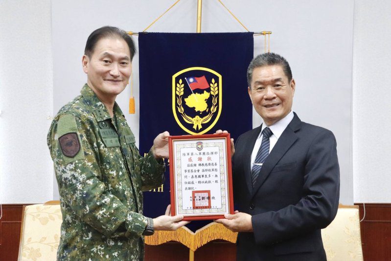 港灣新聞網／慈濟春節敬軍慰問八軍團
