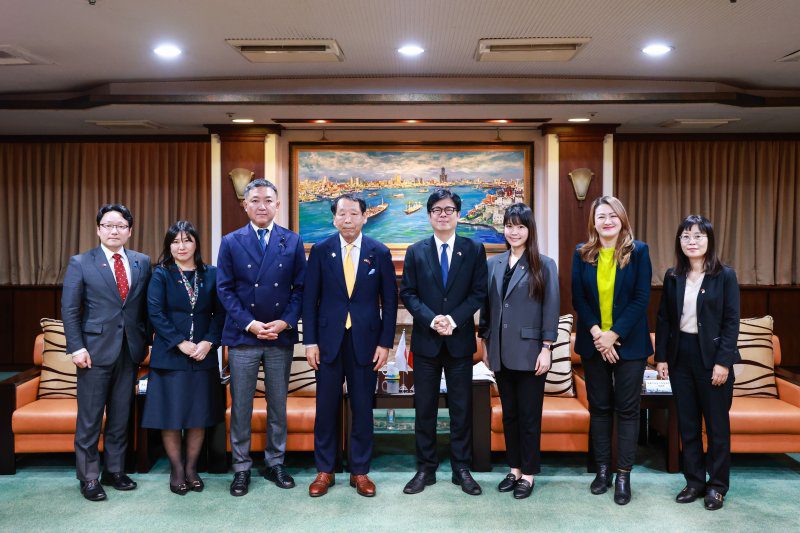 港灣新聞網／熊本與台灣交流促進會拜會高市府　聚焦台積電效應與直航合作