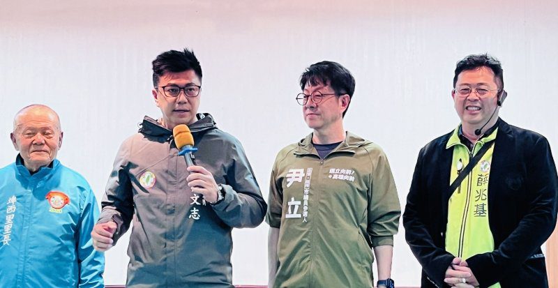 港灣新聞網／左楠議員選戰新動向　薛兆基：分進合擊不讓力量內耗