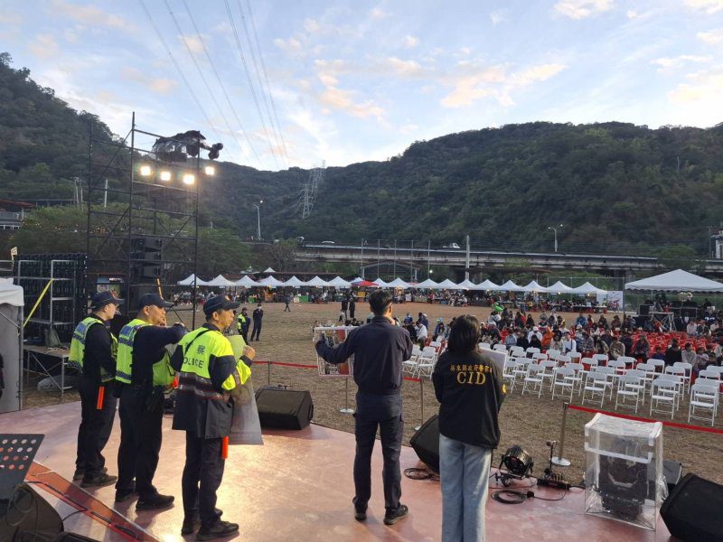 港灣新聞網／枋寮分局跨域合作進駐春日演唱會